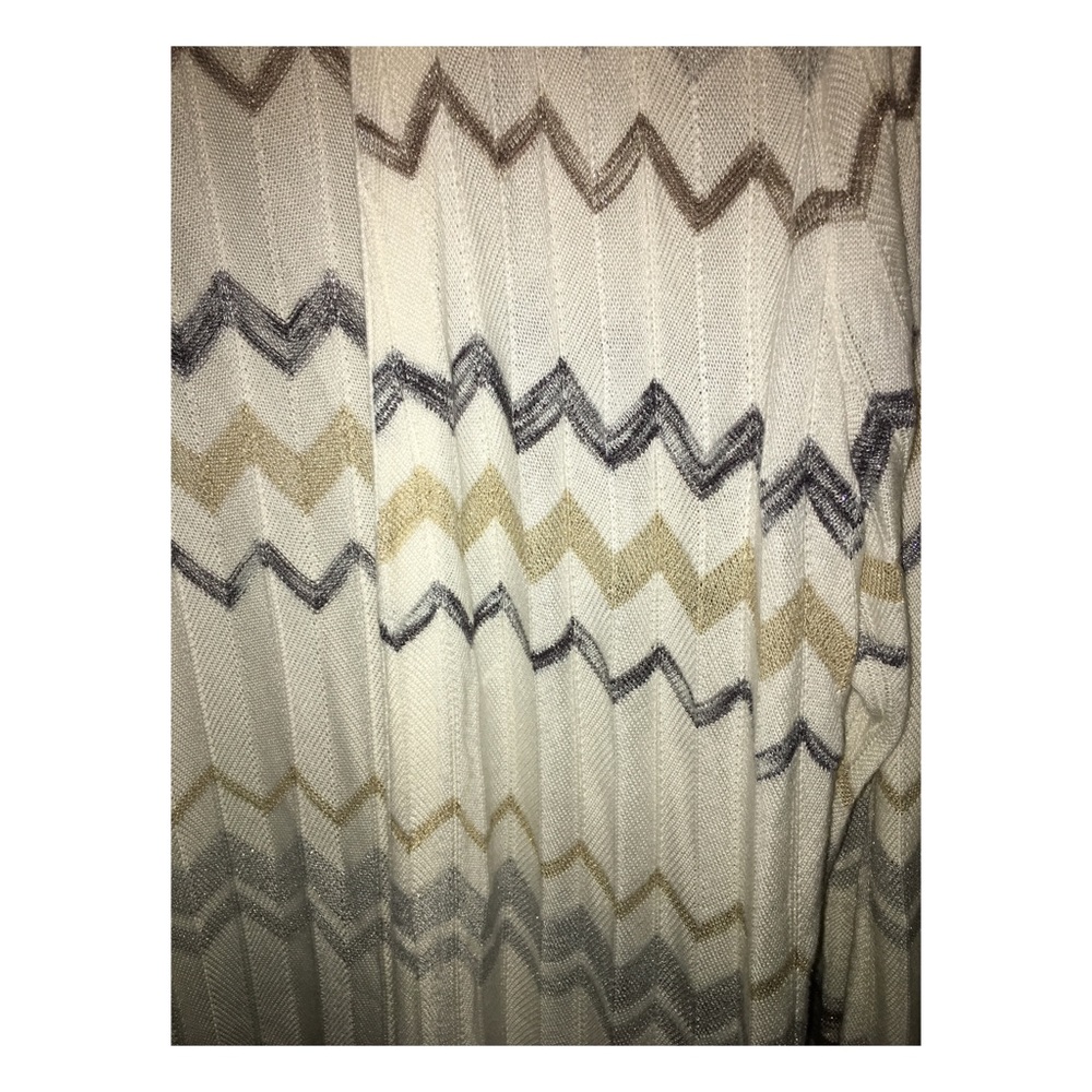 Zigzag Patterned Cardigan - Picture 4 of 5